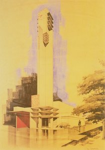 Informations- och turismpaviljongen, 1925
